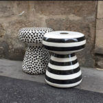 Angers Nantes Cholet Saumur Icones Gervasoni Gueridon Inout 44 beton Pois Paola Navone 4