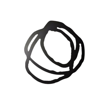 Angers Nantes Cholet Saumur Icones Gervasoni Miroir Sweet Noir Paola Navone 001