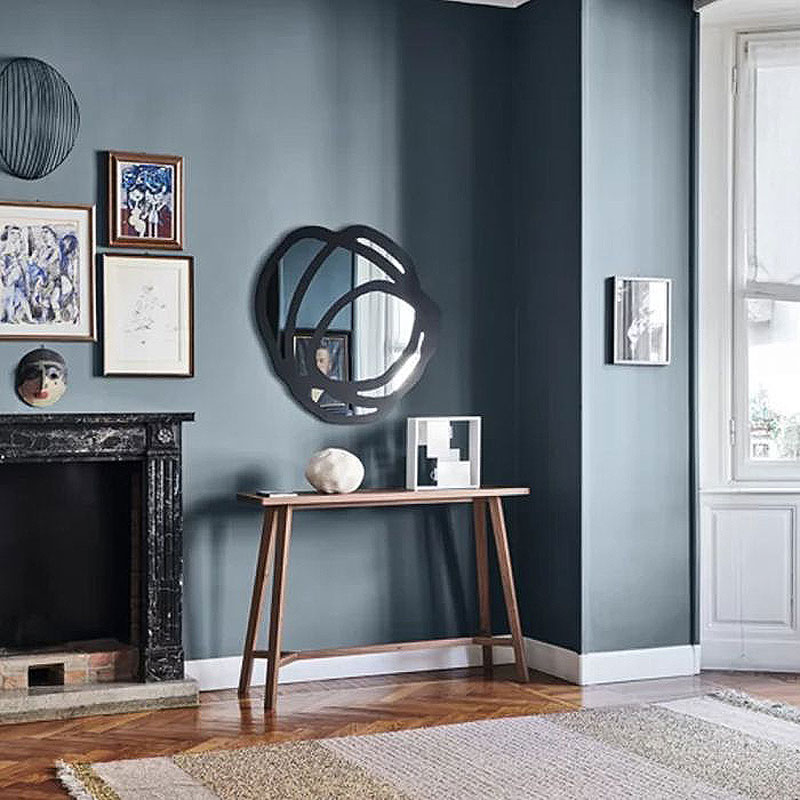Angers Nantes Cholet Saumur Icones Gervasoni Miroir Sweet Noir Paola Navone 3