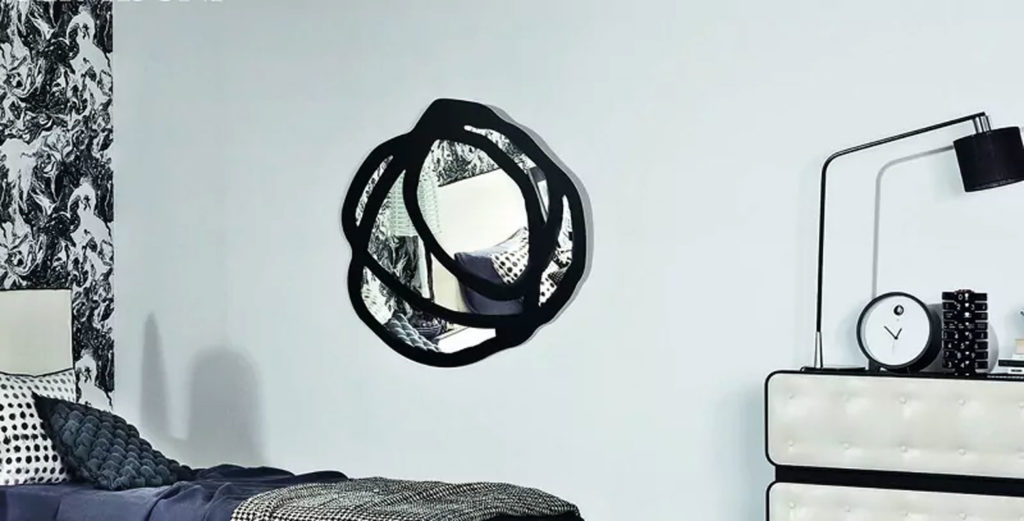 Angers Nantes Cholet Saumur Icones Gervasoni Miroir Sweet Noir Paola Navone 6