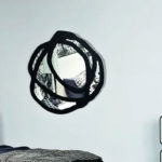 Angers Nantes Cholet Saumur Icones Gervasoni Miroir Sweet Noir Paola Navone 6