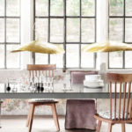 Angers Nantes Cholet Saumur Icones Gervasoni suspension luminaire Brass 95 Or Laiton Paola Navone