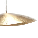 Angers Nantes Cholet Saumur Icones Gervasoni suspension luminaire Brass 95 Or Laiton Paola Navone 0