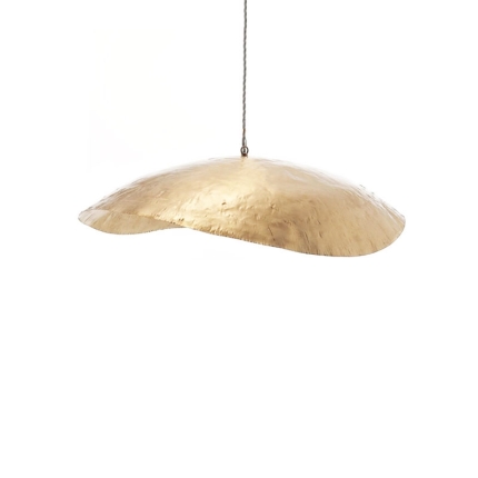 Angers Nantes Cholet Saumur Icones Gervasoni suspension luminaire Brass 95 Or Laiton Paola Navone 11