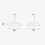 Angers Nantes Cholet Saumur Icones Gervasoni suspension luminaire Brass 95 Or Laiton Paola Navone 4