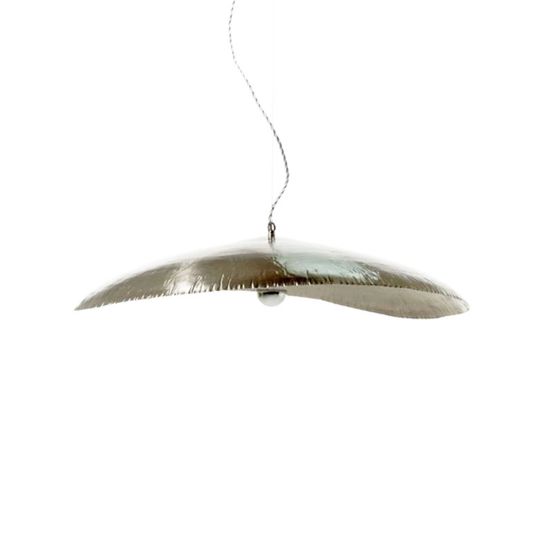Angers Nantes Cholet Saumur Icones Gervasoni suspension luminaire Brass 95 Silver Laiton Nickelé Paola Navone 1