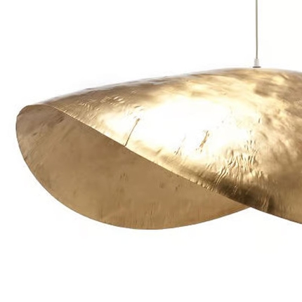 Angers Nantes Cholet Saumur Icones Gervasoni suspension luminaire Brass 96 Or Laiton Paola Navone 0