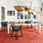 Angers Nantes Cholet Saumur Icones Gervasoni suspension luminaire Brass 96 Or Laiton Paola Navone 1