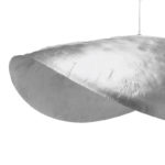 Angers Nantes Cholet Saumur Icones Gervasoni suspension luminaire Silver 96  Laiton Nickelé Paola Navone 0