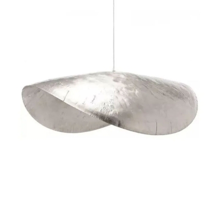 Angers Nantes Cholet Saumur Icones Gervasoni suspension luminaire Silver 96  Laiton Nickelé Paola Navone 6