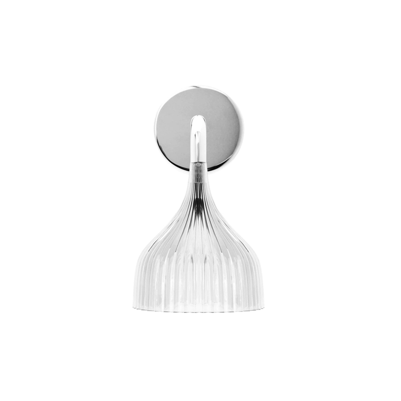 Angers Nantes Cholet Saumur Icones Kartell Applique cristal E Ferruccio Laviani