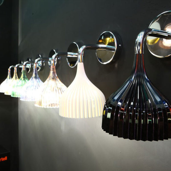 Angers Nantes Cholet Saumur Icones Kartell Applique cristal E Ferruccio Laviani 5