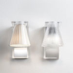 Angers Nantes Cholet Saumur Icones Kartell Applique cristal Tissu Light air transparent Eugeni Quitllet 2