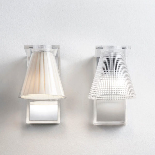 Angers Nantes Cholet Saumur Icones Kartell Applique cristal Tissu Light air transparent Eugeni Quitllet 2