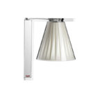 Angers Nantes Cholet Saumur Icones Kartell Applique cristal Tissu Light air transparent Eugeni Quitllet 4
