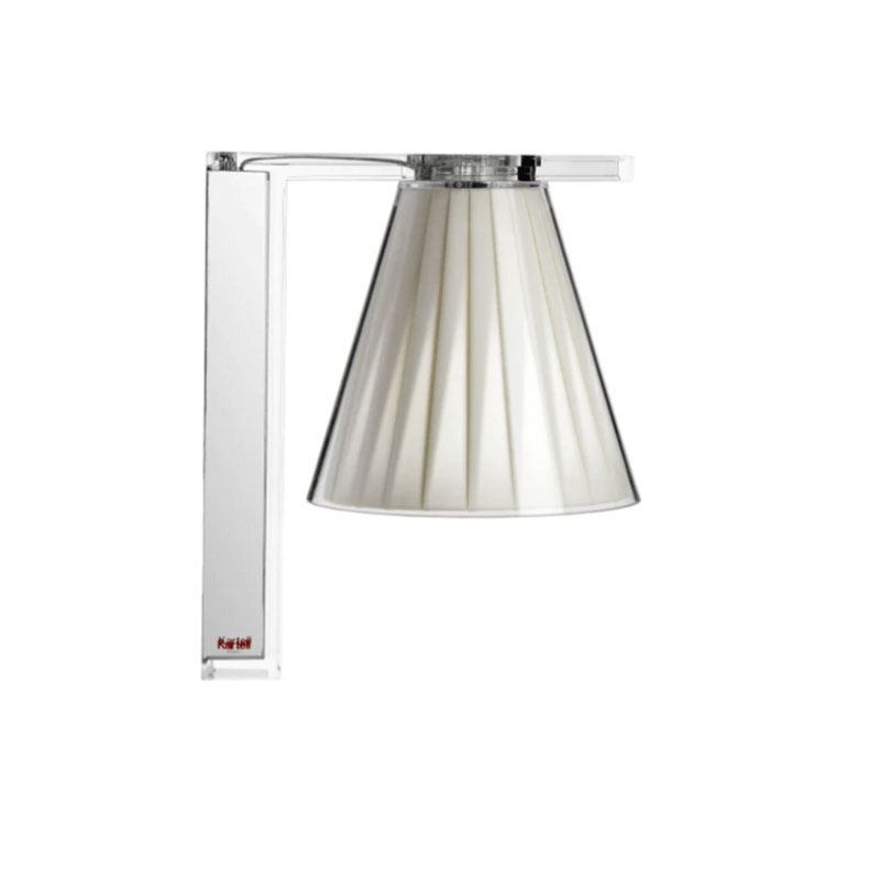 Angers Nantes Cholet Saumur Icones Kartell Applique cristal Tissu Light air transparent Eugeni Quitllet 4