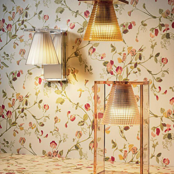 Angers Nantes Cholet Saumur Icones Kartell Applique cristal Tissu Light air transparent Eugeni Quitllet 5