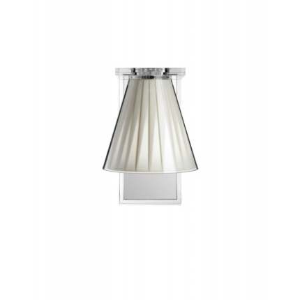 Angers Nantes Cholet Saumur Icones Kartell Applique cristal Tissu Light air transparent Eugeni Quitllet 6