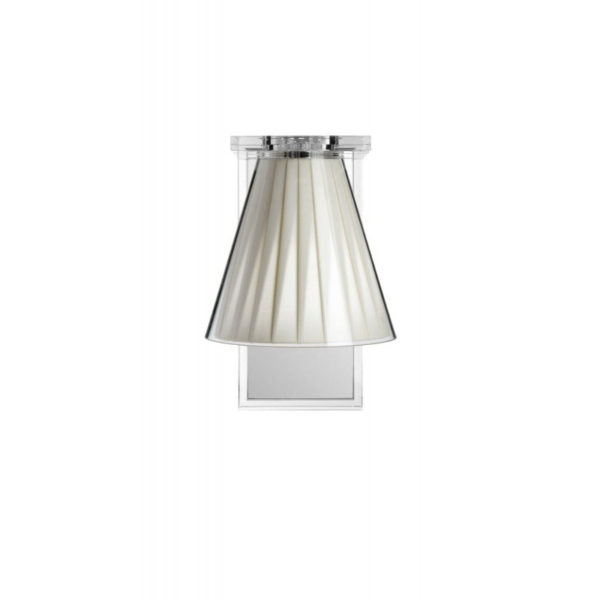Angers Nantes Cholet Saumur Icones Kartell Applique cristal Tissu Light air transparent Eugeni Quitllet 6