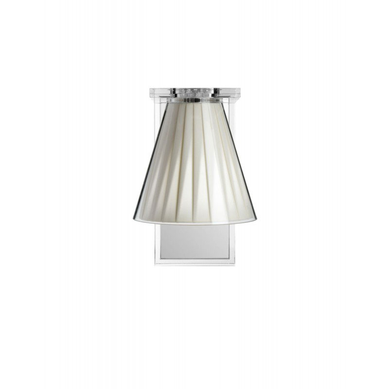 Angers Nantes Cholet Saumur Icones Kartell Applique cristal Tissu Light air transparent Eugeni Quitllet 6