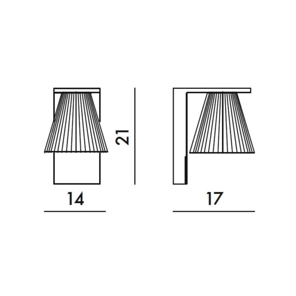 Angers Nantes Cholet Saumur Icones Kartell Applique cristal Tissu Light air transparent Eugeni Quitllet 7