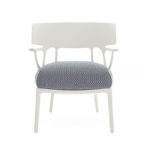 Angers Nantes Cholet Saumur Icones Kartell Fauteuil A.I outdoor Blanc Mat blanc Marine Bleu mat blanc Philippe Starck 2