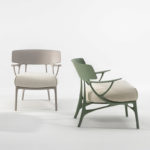Angers Nantes Cholet Saumur Icones Kartell Fauteuil A.I outdoor Blanc Mat blanc Marine Bleu mat blanc Philippe Starck 4