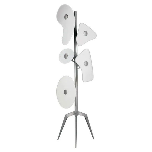 Angers Nantes Cholet Saumur Icones Kartell Lampadaire luminaire Foscarini Blanc Orbital Ferruccio Laviani