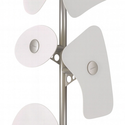 Angers Nantes Cholet Saumur Icones Kartell Lampadaire luminaire Foscarini Blanc Orbital Ferruccio Laviani 0