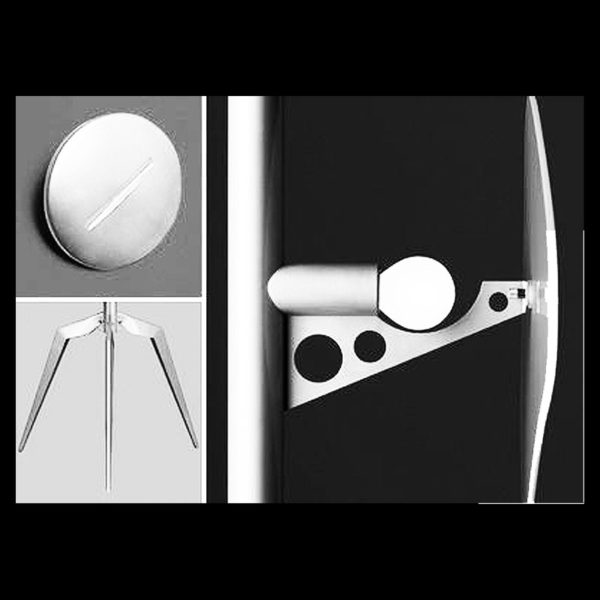 Angers Nantes Cholet Saumur Icones Kartell Lampadaire luminaire Foscarini Blanc Orbital Ferruccio Laviani 2