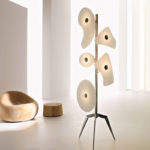 Angers Nantes Cholet Saumur Icones Kartell Lampadaire luminaire Foscarini Blanc Orbital Ferruccio Laviani 3