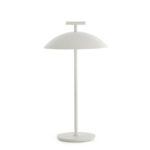 Angers Nantes Cholet Saumur Icones Kartell Lampe a poser Batterie Geen A Blanc Ferruccio Laviani 