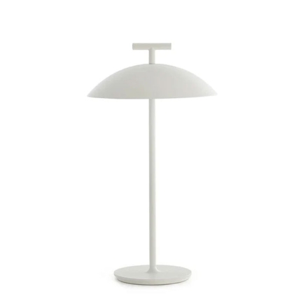 Angers Nantes Cholet Saumur Icones Kartell Lampe a poser Batterie Geen A Blanc Ferruccio Laviani 