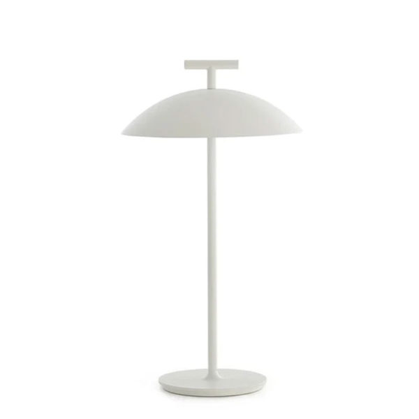 Angers Nantes Cholet Saumur Icones Kartell Lampe a poser Batterie Geen A Blanc Ferruccio Laviani