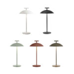 Angers Nantes Cholet Saumur Icones Kartell Lampe a poser Batterie Geen A Rouge Brique Ferruccio Laviani 3