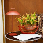 Angers Nantes Cholet Saumur Icones Kartell Lampe a poser Batterie Geen A Rouge Brique Ferruccio Laviani 6