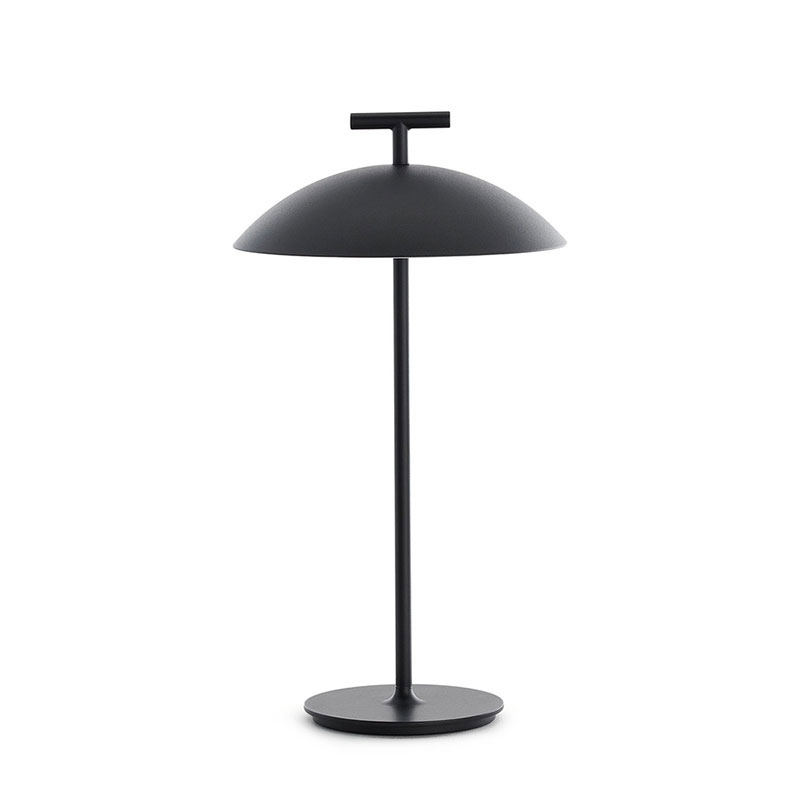 Angers Nantes Cholet Saumur Icones Kartell Lampe a poser Batterie Geen A noir Ferruccio Laviani