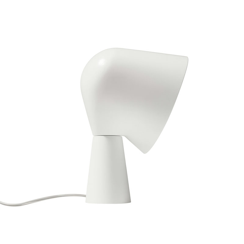 Angers Nantes Cholet Saumur Icones Kartell Lampe a poser Binic Blanc Foscarini Ionna Vautrin 0