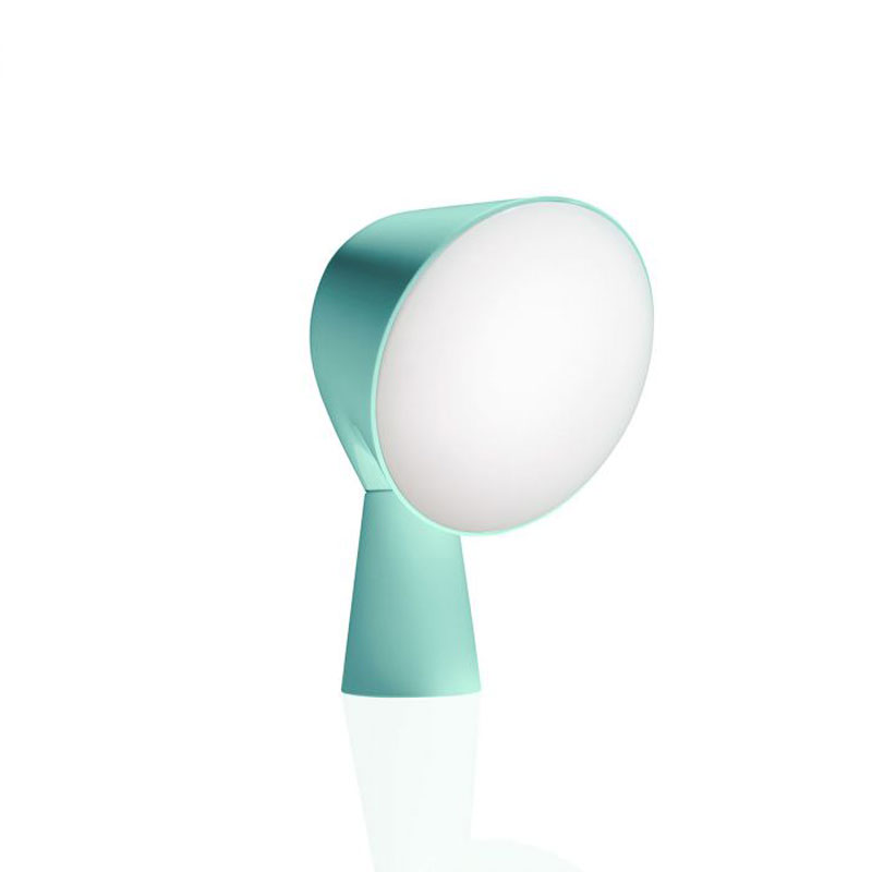 Angers Nantes Cholet Saumur Icones Kartell Lampe a poser Binic vert d'eau Foscarini Ionna Vautrin 1