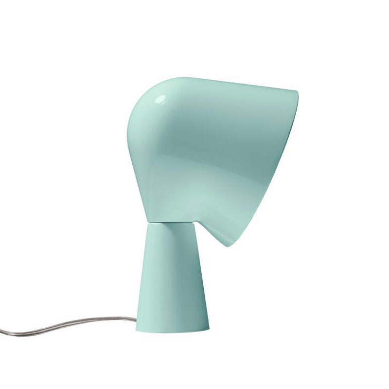Angers Nantes Cholet Saumur Icones Kartell Lampe a poser Binic vert d'eau Foscarini Ionna Vautrin 4