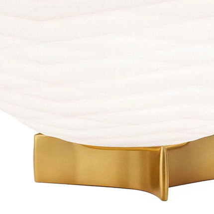 Angers Nantes Cholet Saumur Icones Kartell Lampe a poser Gem Foscarini Blanc verre Ludovica et Roberto Palomba 00