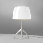 Angers Nantes Cholet Saumur Icones Kartell Lampe a poser Lumiere Grande blanc Foscarini noir Rodolfo Dordoni 4