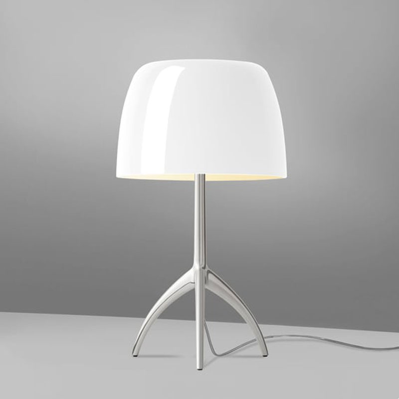 Angers Nantes Cholet Saumur Icones Kartell Lampe a poser Lumiere Grande blanc Foscarini noir Rodolfo Dordoni 4