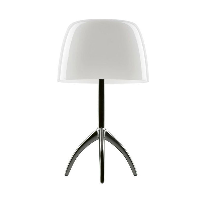 Angers Nantes Cholet Saumur Icones Kartell Lampe a poser Lumiere Grande blanc Foscarini noir Rodolfo Dordoni 5