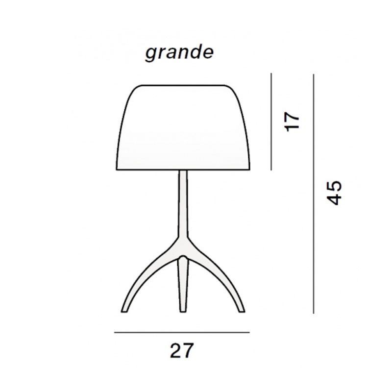 Angers Nantes Cholet Saumur Icones Kartell Lampe a poser Lumiere Grande blanc Foscarini noir Rodolfo Dordoni 6