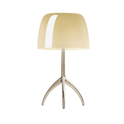 Angers Nantes Cholet Saumur Icones Kartell Lampe a poser Lumiere Piccola Blanc Chaud Foscarini champagne Rodolfo Dordoni 