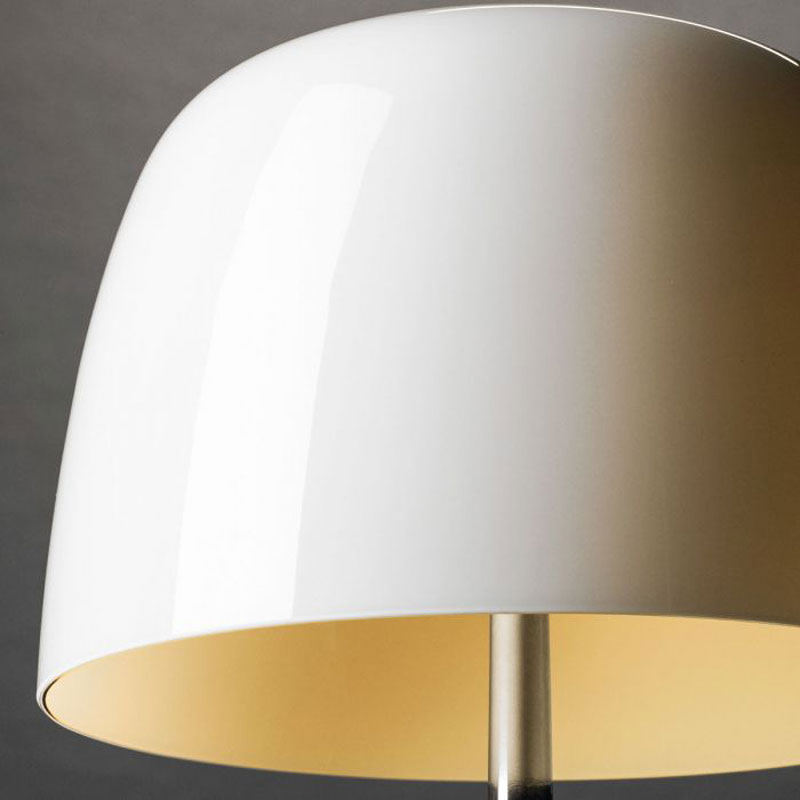 Angers Nantes Cholet Saumur Icones Kartell Lampe a poser Lumiere Piccola Blanc Chaud Foscarini champagne Rodolfo Dordoni 3