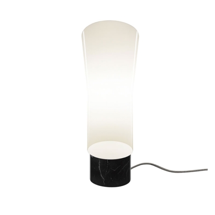 Angers Nantes Cholet Saumur Icones Kartell Lampe a poser Nile Blanc Carrare marbre foscarini Rodolfo Dordoni 0