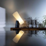 Angers Nantes Cholet Saumur Icones Kartell Lampe a poser Nile Blanc Carrare marbre foscarini Rodolfo Dordoni 3