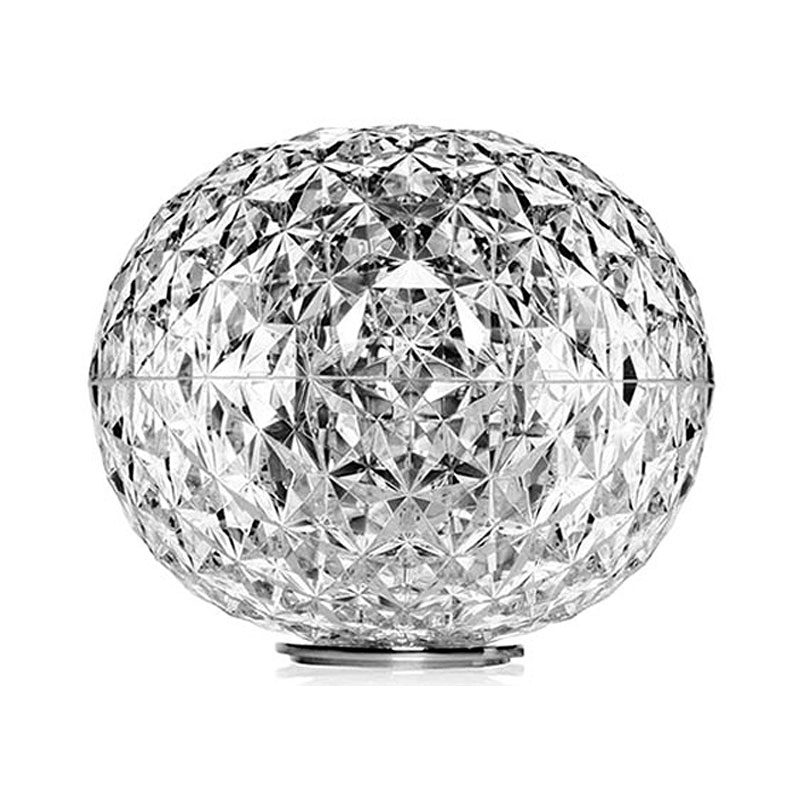 Angers Nantes Cholet Saumur Icones Kartell Lampe a poser Planet cristal Tokujin Yoshioka
